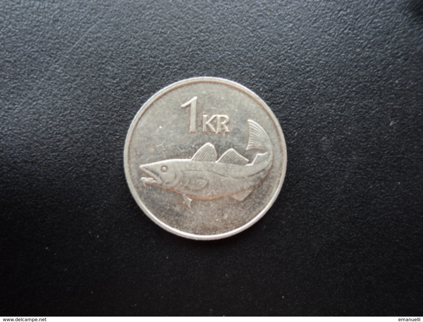 ISLANDE : 1 KRONA  1981  KM 27    SUP+ - Iceland