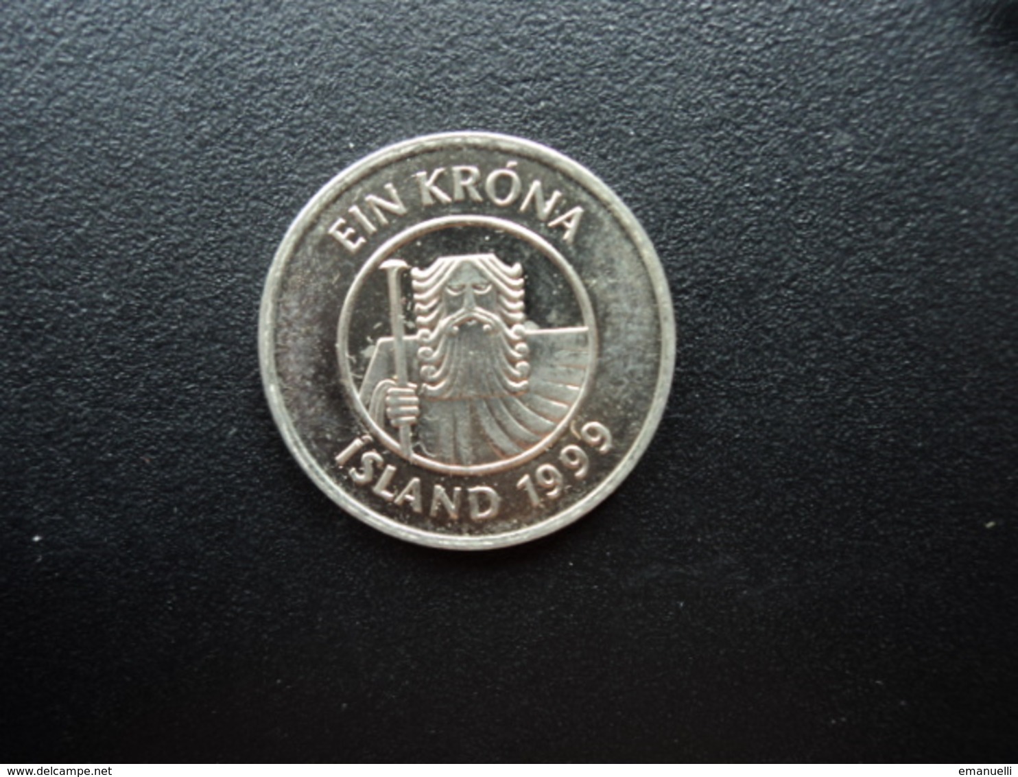 ISLANDE : 1 KRONA  1999  KM 27a    Non Circulé - Island