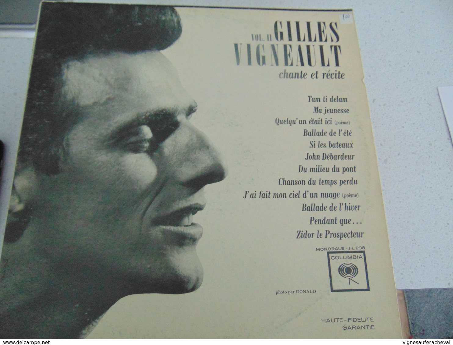 Gilles Vigneault- Chante Et Recite,vol.II - Autres - Musique Française