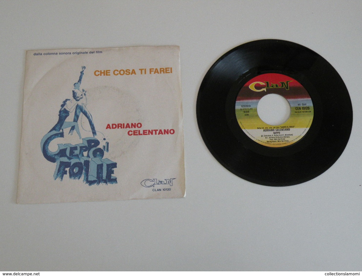 Adriano Celentano - Che Cosa Ti Farei / Geppo (1979) - Clan - Other - Italian Music