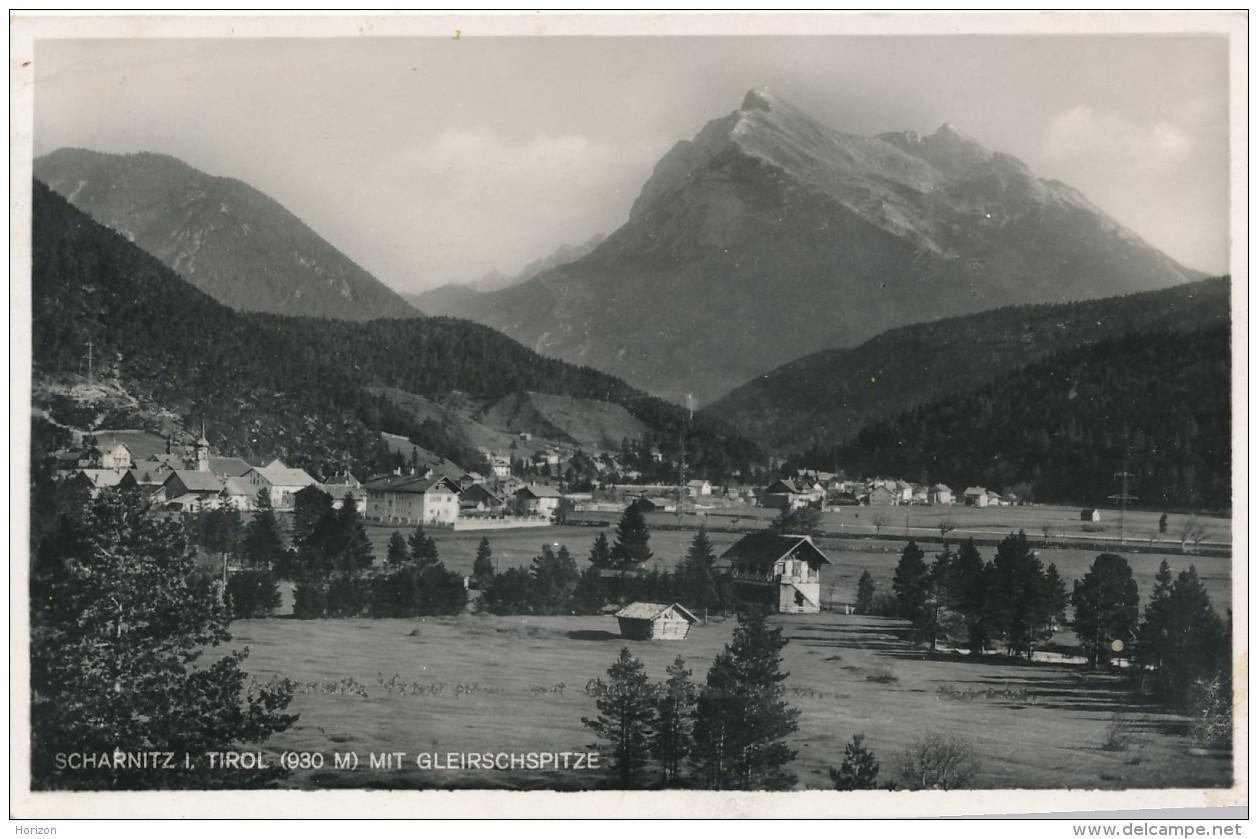 XA.268.  Scharnitz - 1939 - Innsbruck