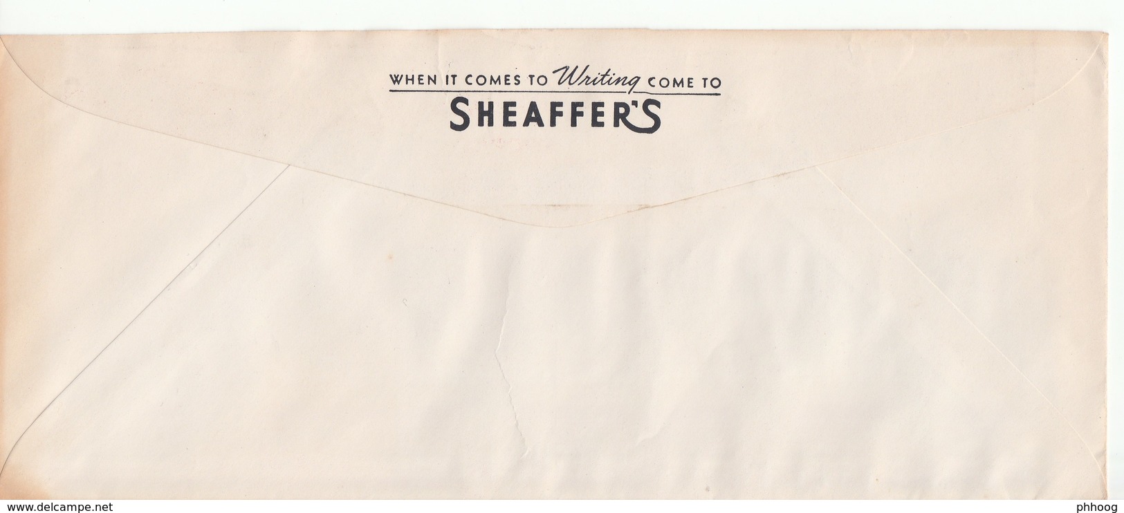 US Meter Fort Madison "Sheaffer's Snorkel Pen" Ill : Pen Writing / Plume Stylo écriture - Ohne Zuordnung