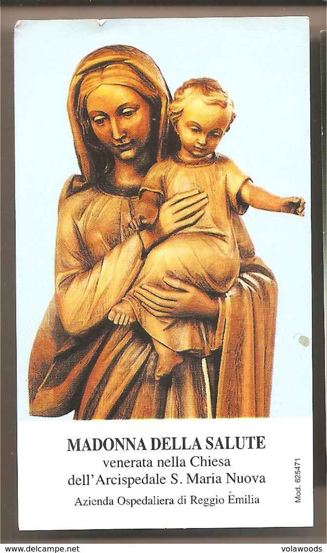 Santino - Madonna Della Salute - Religión & Esoterismo