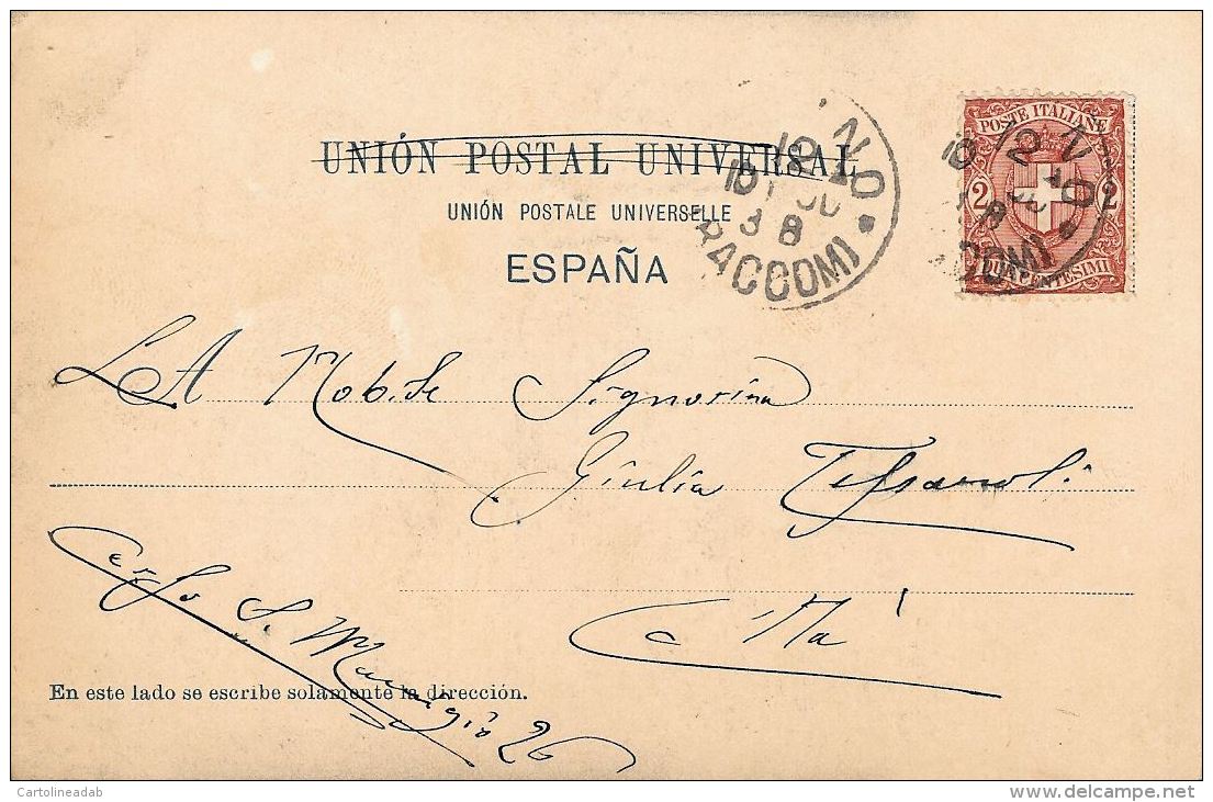 [DC11845] CPA - SPAGNA ESPAGNA - EL AFILADOR  - FIRMATA - PERFETTA - Viaggiata - Old Postcard - Altri & Non Classificati