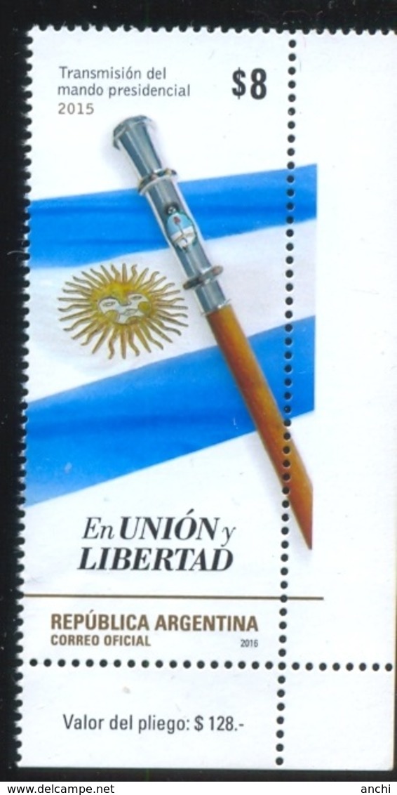 Argentina. 2016. Mint. - Unused Stamps