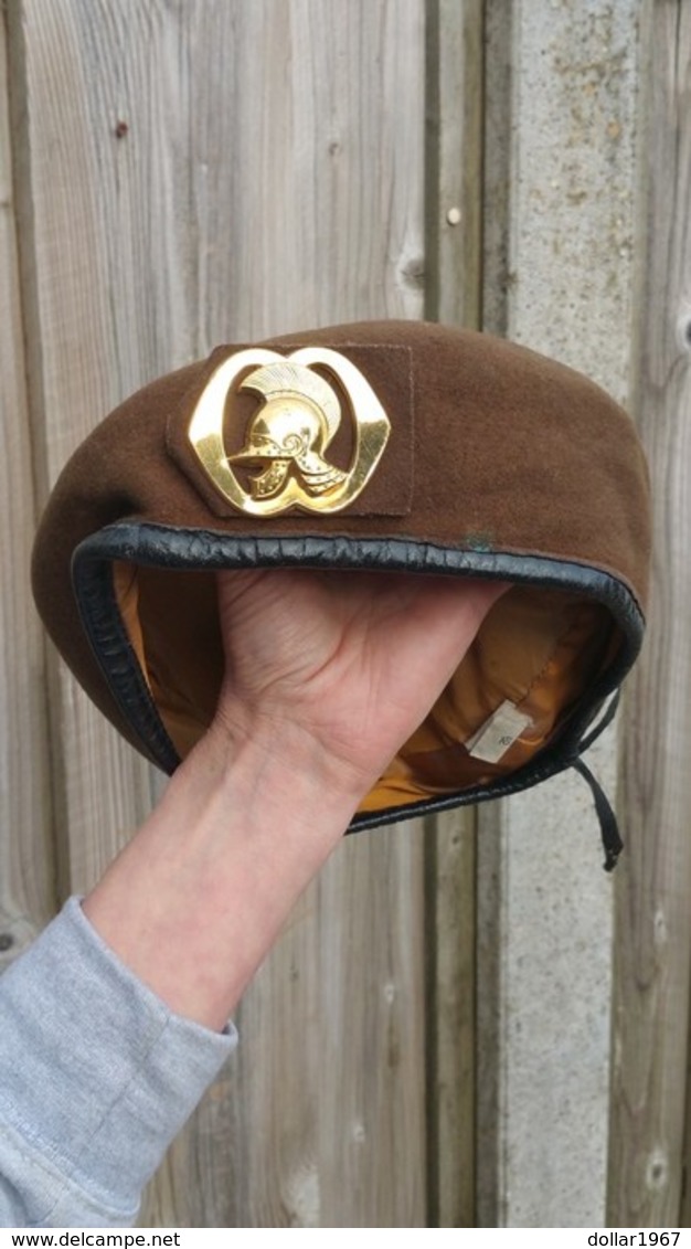 Baret  Beret,Cap  Royal Netherlands Army - Regiment Genietroepen / Companies, Squadrons Regiment - Casques & Coiffures