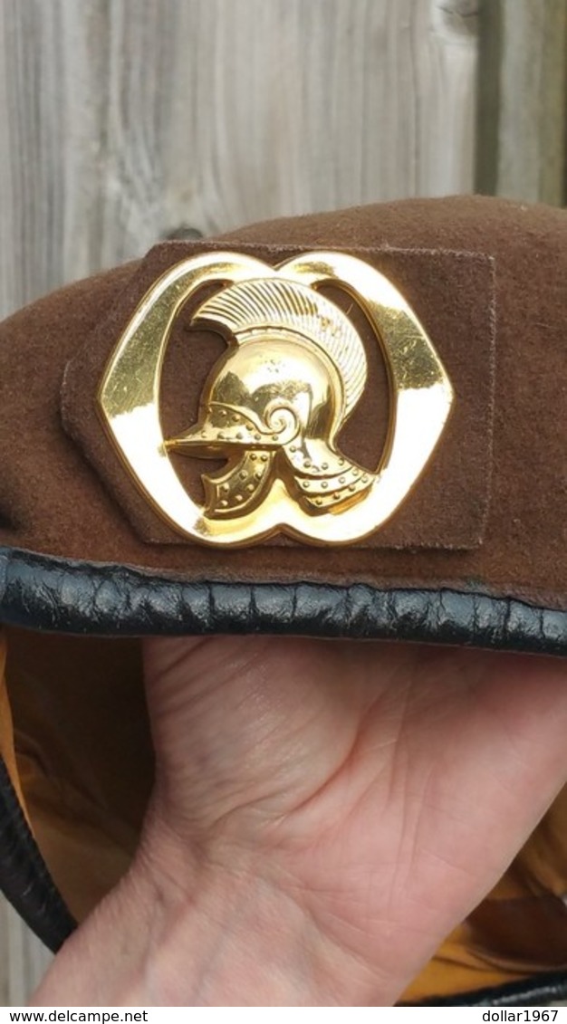 Baret  Beret,Cap  Royal Netherlands Army - Regiment Genietroepen / Companies, Squadrons Regiment - Casques & Coiffures