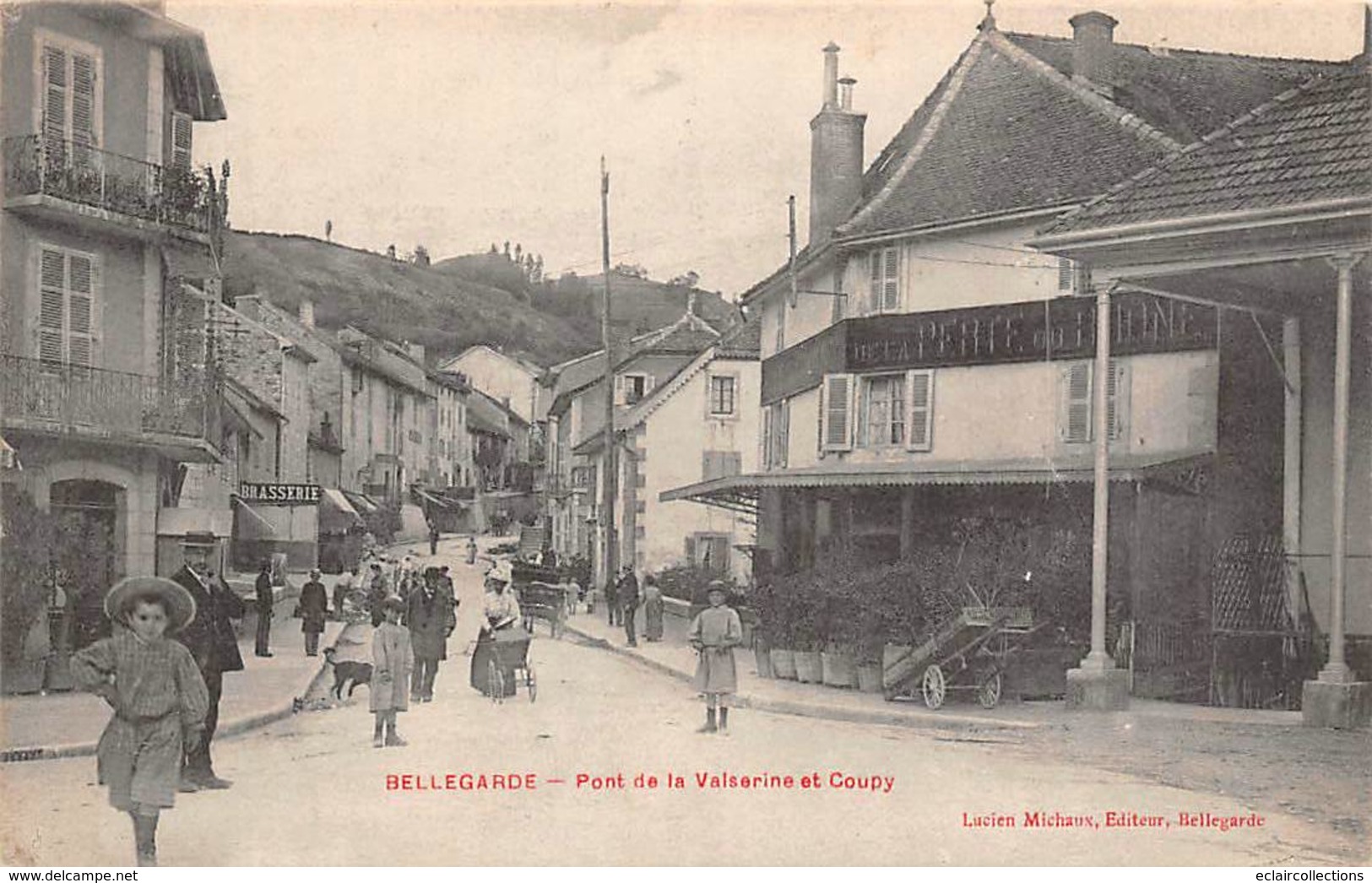 Bellegarde Sur Valserine   01 : Pont Et Coupy    (voir Scan) - Bellegarde-sur-Valserine