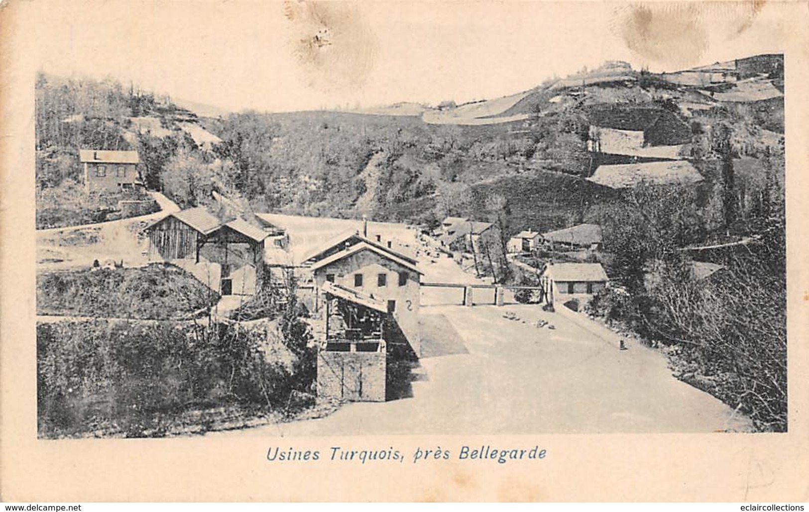 Bellegarde Sur Valserine   01 : Usines Turquois     (voir Scan) - Bellegarde-sur-Valserine