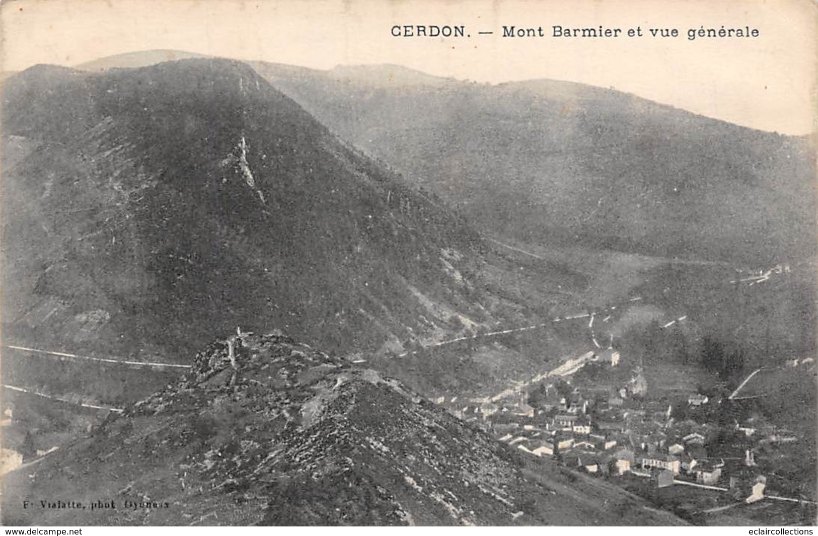 Cerdon   01  :    Le Mont Barmier        (voir Scan) - Unclassified