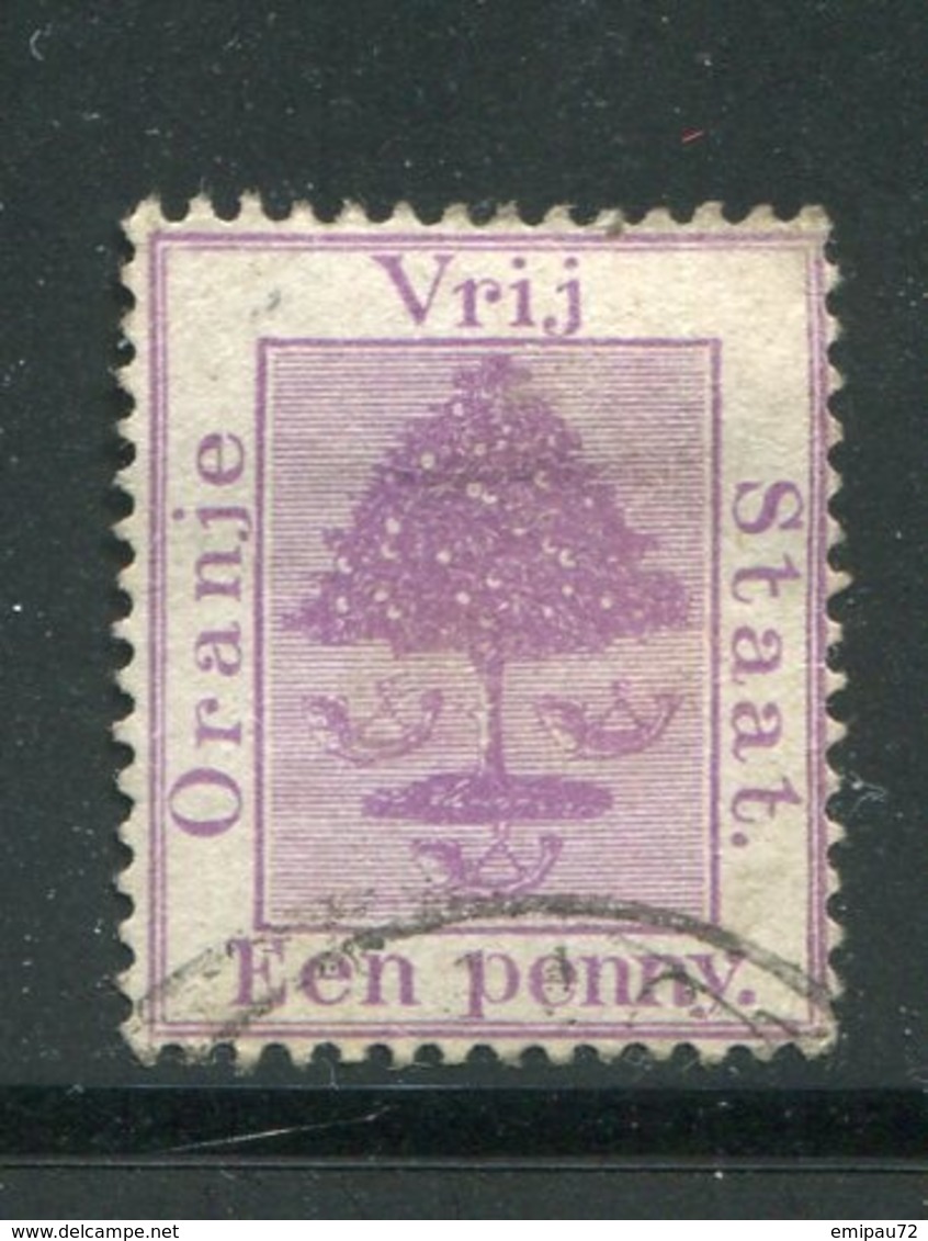 ORANGE- Y&T N°18- Oblitéré - Orange Free State (1868-1909)