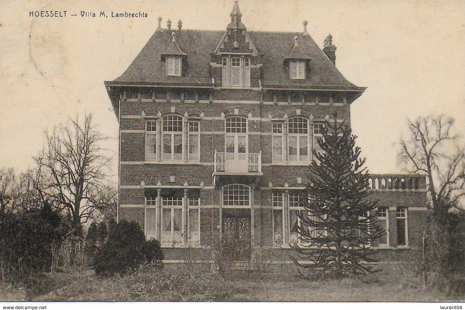 HOESSELT.  VILLA  M. LAMBRECHTS. - Hoeselt