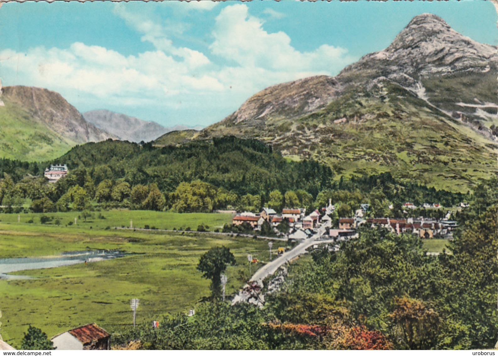 UK - The Village Of Glencoe - Argyll - Argyllshire