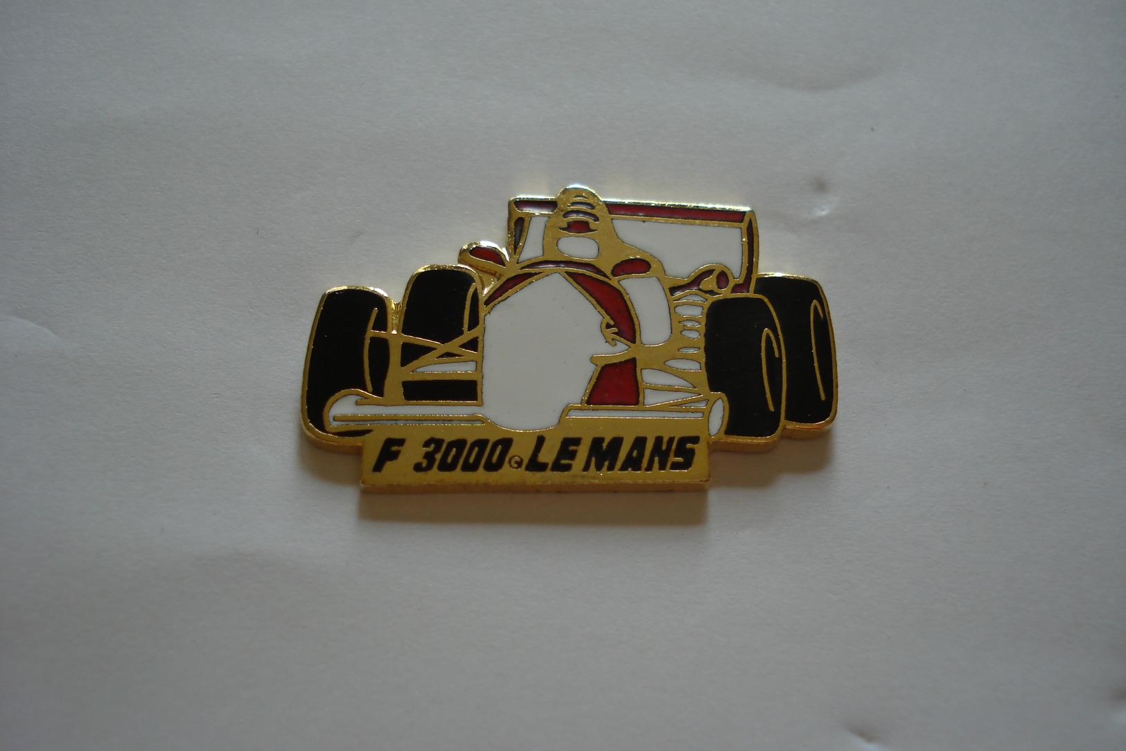 20180518-1720 VOITURE DE COURSE FORMULE 3000 LE MANS – CALANDRE BLANCHE - F1