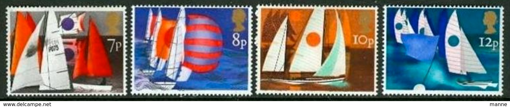 -GB- 1975- "Royal Yacht Club" MNH ** - Unused Stamps