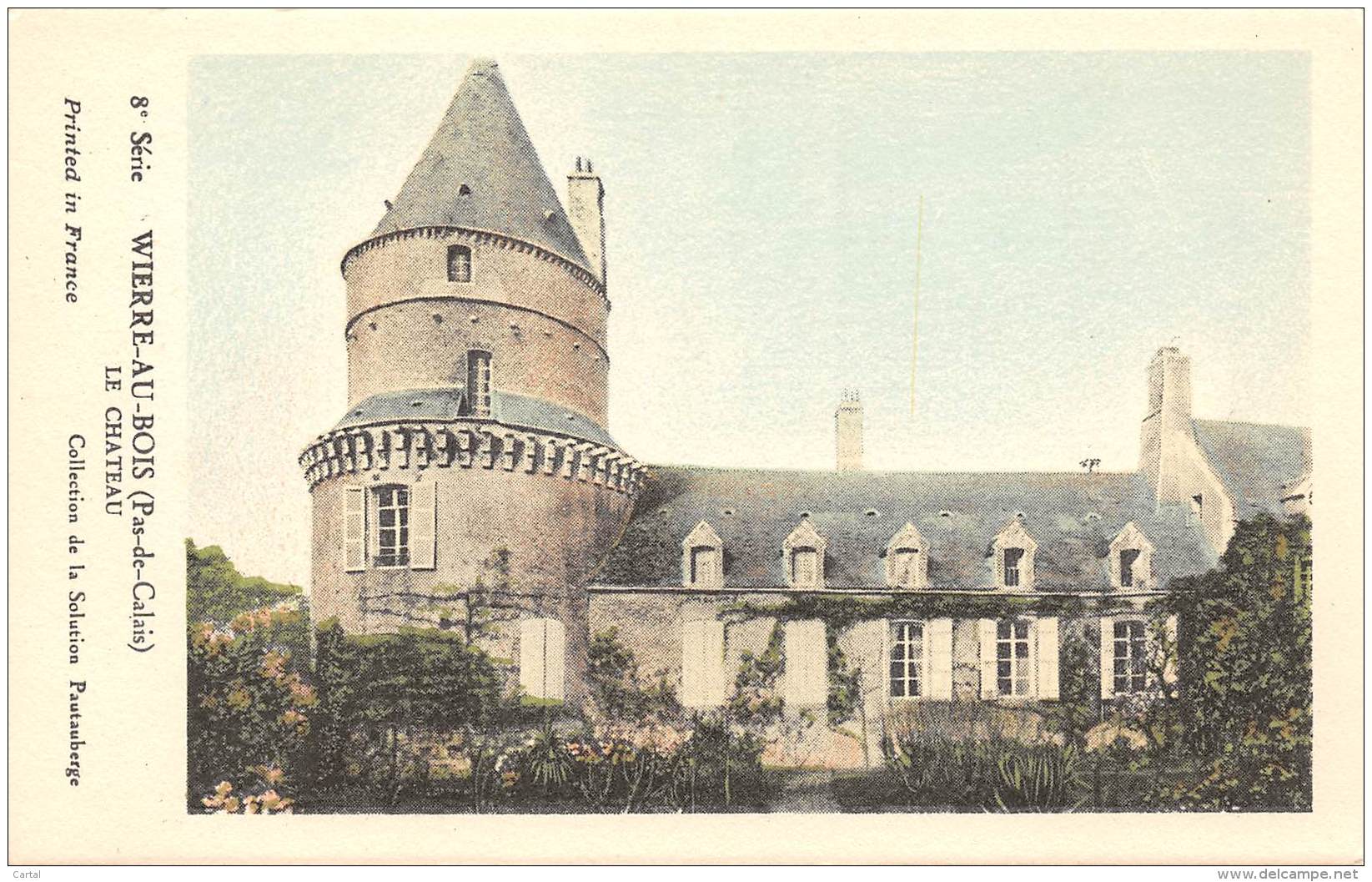 62 - WIERRE-AU-BOIS - Le Château - Altri & Non Classificati