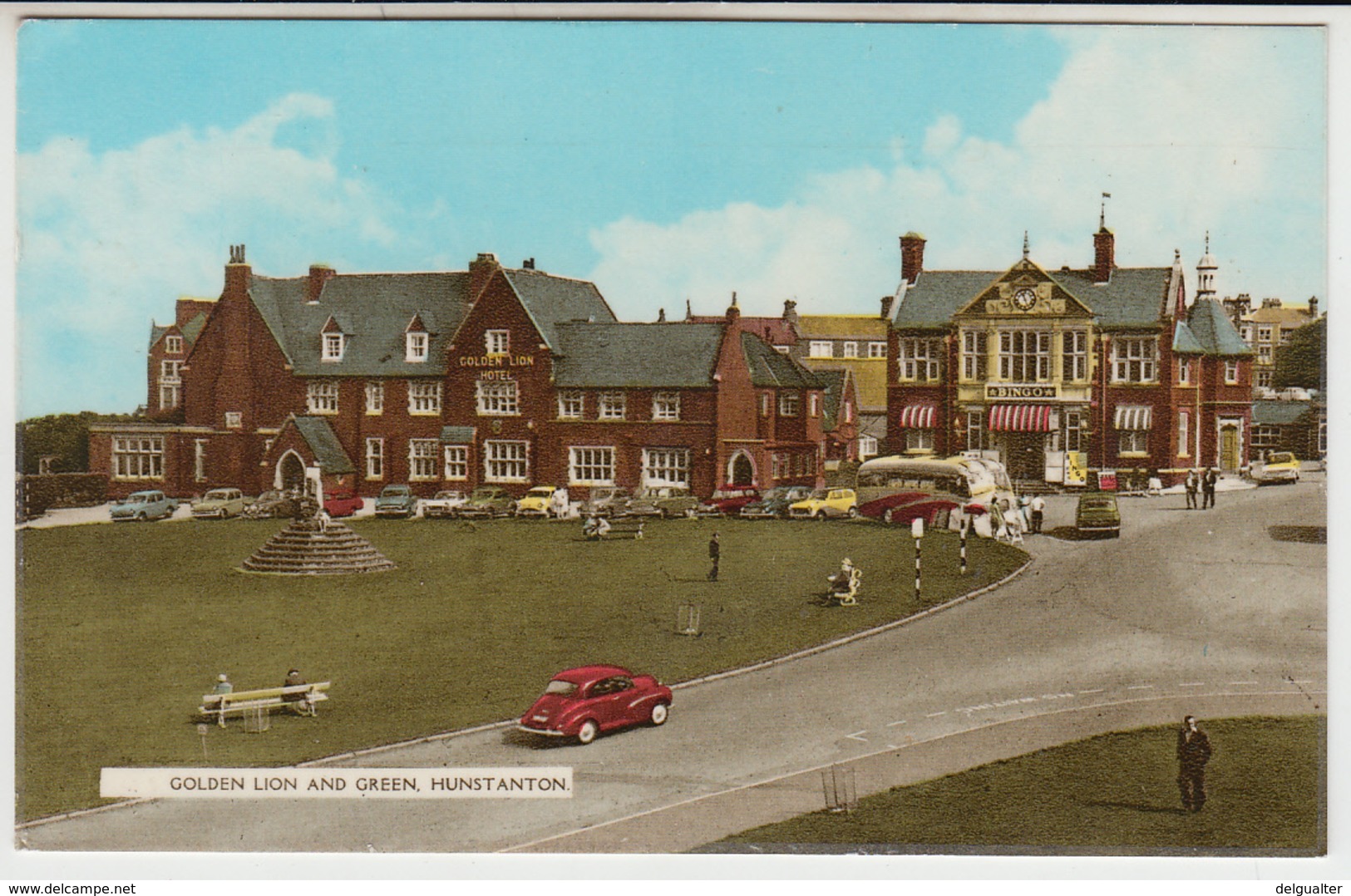 Golden Lion And Green * Hunstanton - Otros & Sin Clasificación