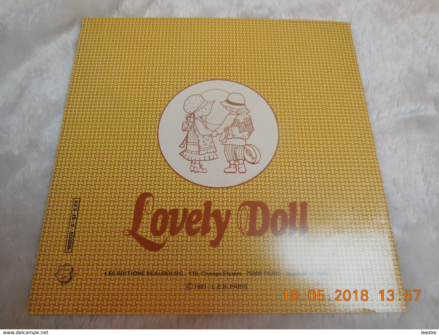 LOVELY DOLL: UNE JOURNEE MERVEILLEUSE..EDITIONS BEAUBOURG..COLLECTION LES PETITES HISTOIRES..RARE - Collection Lectures Und Loisirs