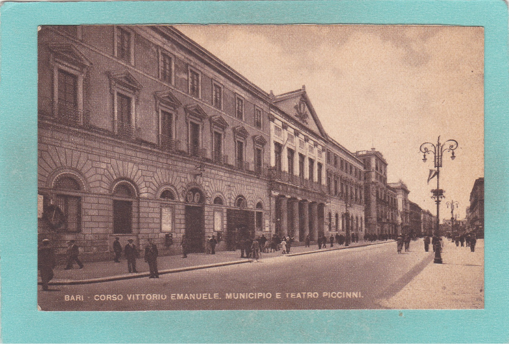 Old Small Postcard Of Bari, Apulia, Italy ,R56. - Other & Unclassified