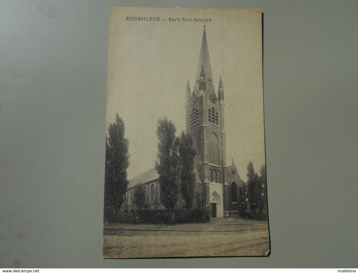 BELGIQUE FLANDRE OCCIDENTALE HOOGHLEDE KERK SINT AMAND - Hooglede