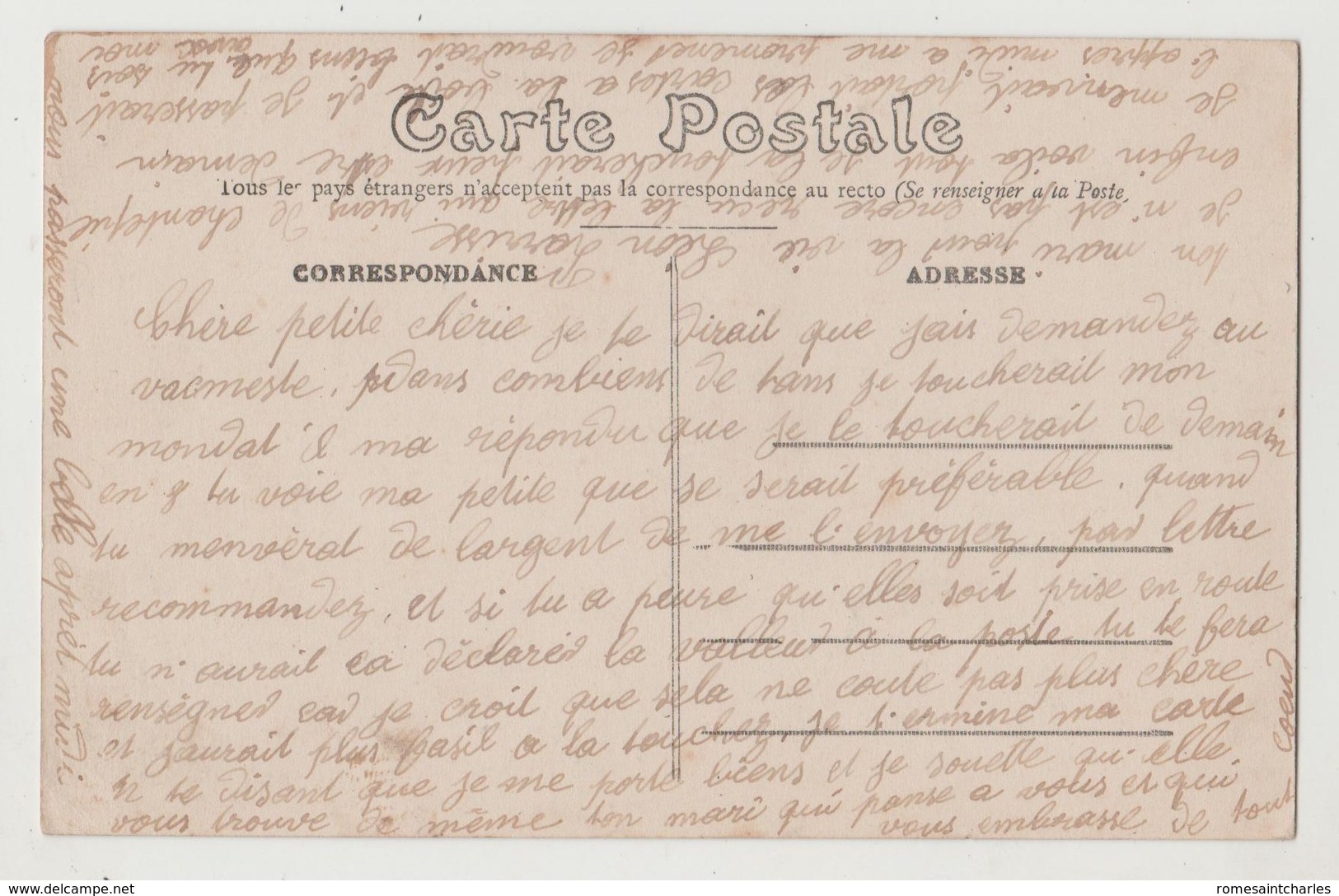 CPA 35 CHANTEPIE Défilé Du 4ème Territorial Et Du Drapeau - Other & Unclassified