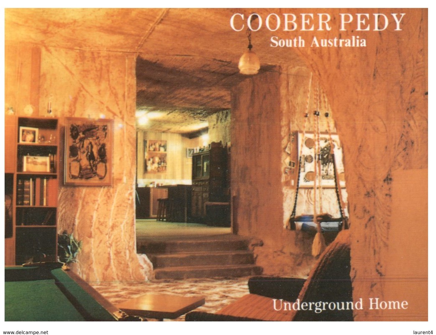 (333) Australia - Sa - Coober Pedy )with Stamp At Back Of Card) - Coober Pedy