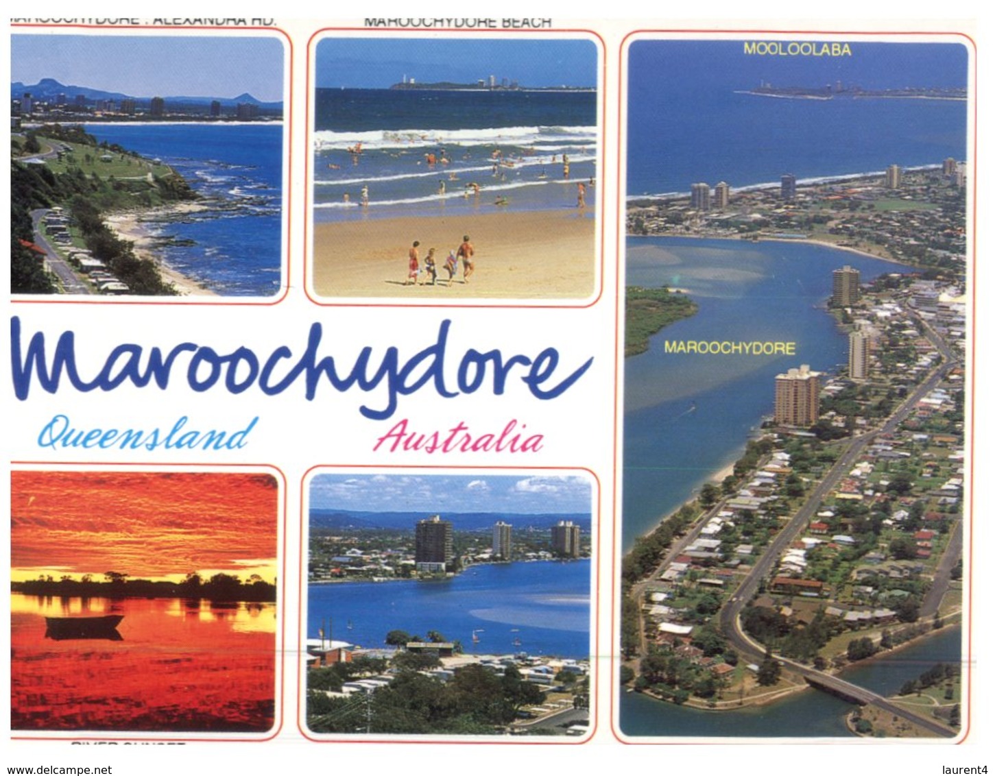 (333) Australia - QLD - Maroochydore 5 Views - Sunshine Coast