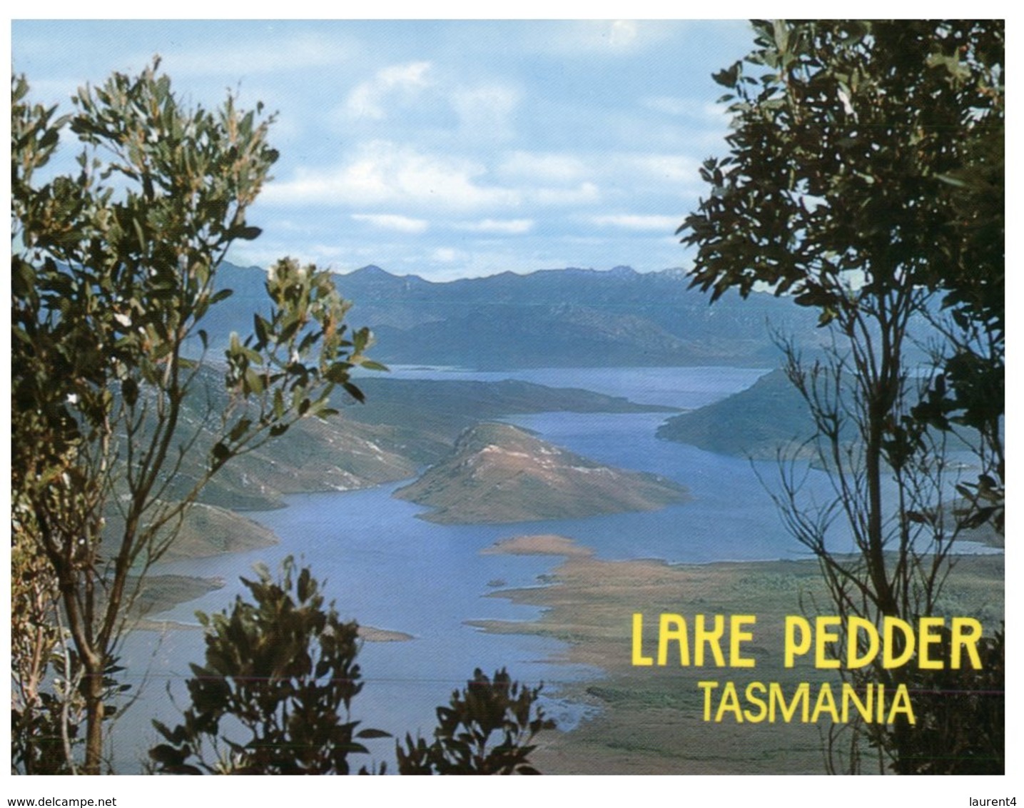 (333) Australia - TAS - Lake Pedder - Wilderness