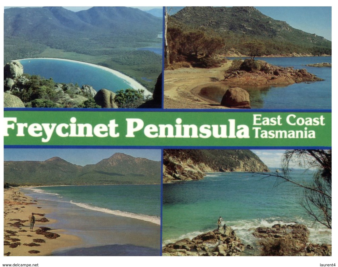 (333) Australia - TAS - Freycinet Peninsula - Wilderness