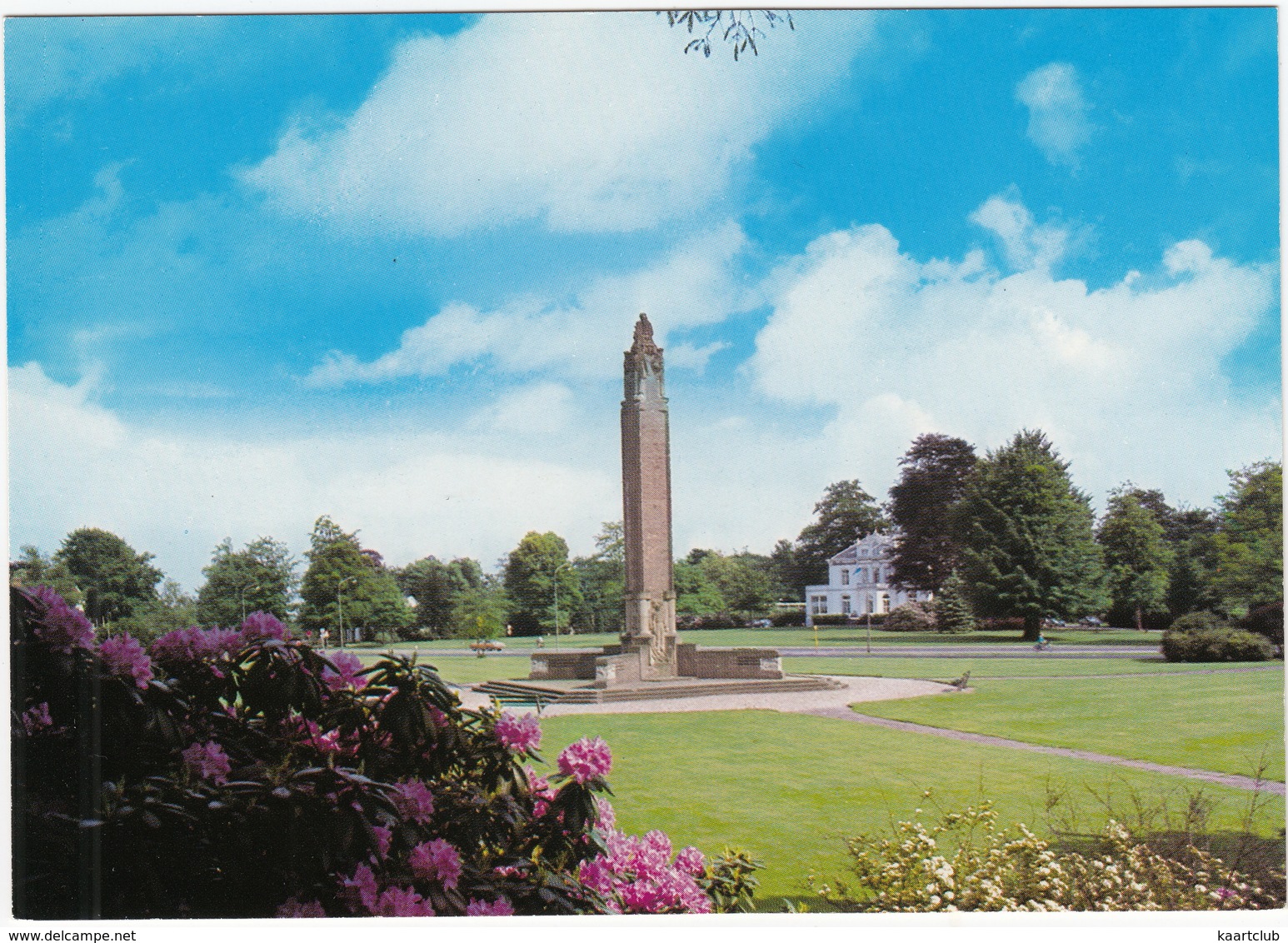 Oosterbeek - Airborne-monument En Airborne Museum - Oosterbeek