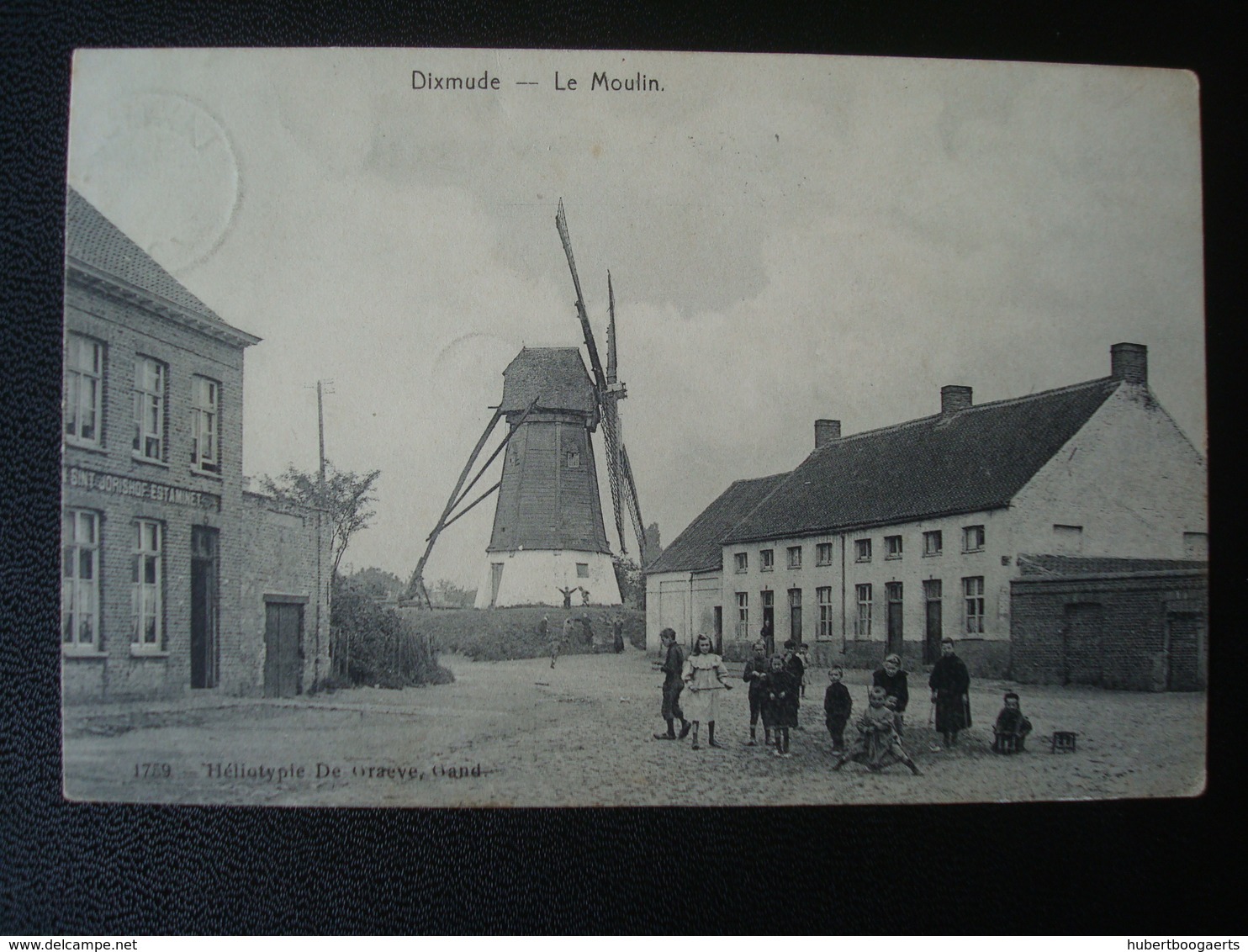 DIXMUDE : Le Moulin Et L'estaminet En 1910 - Diksmuide