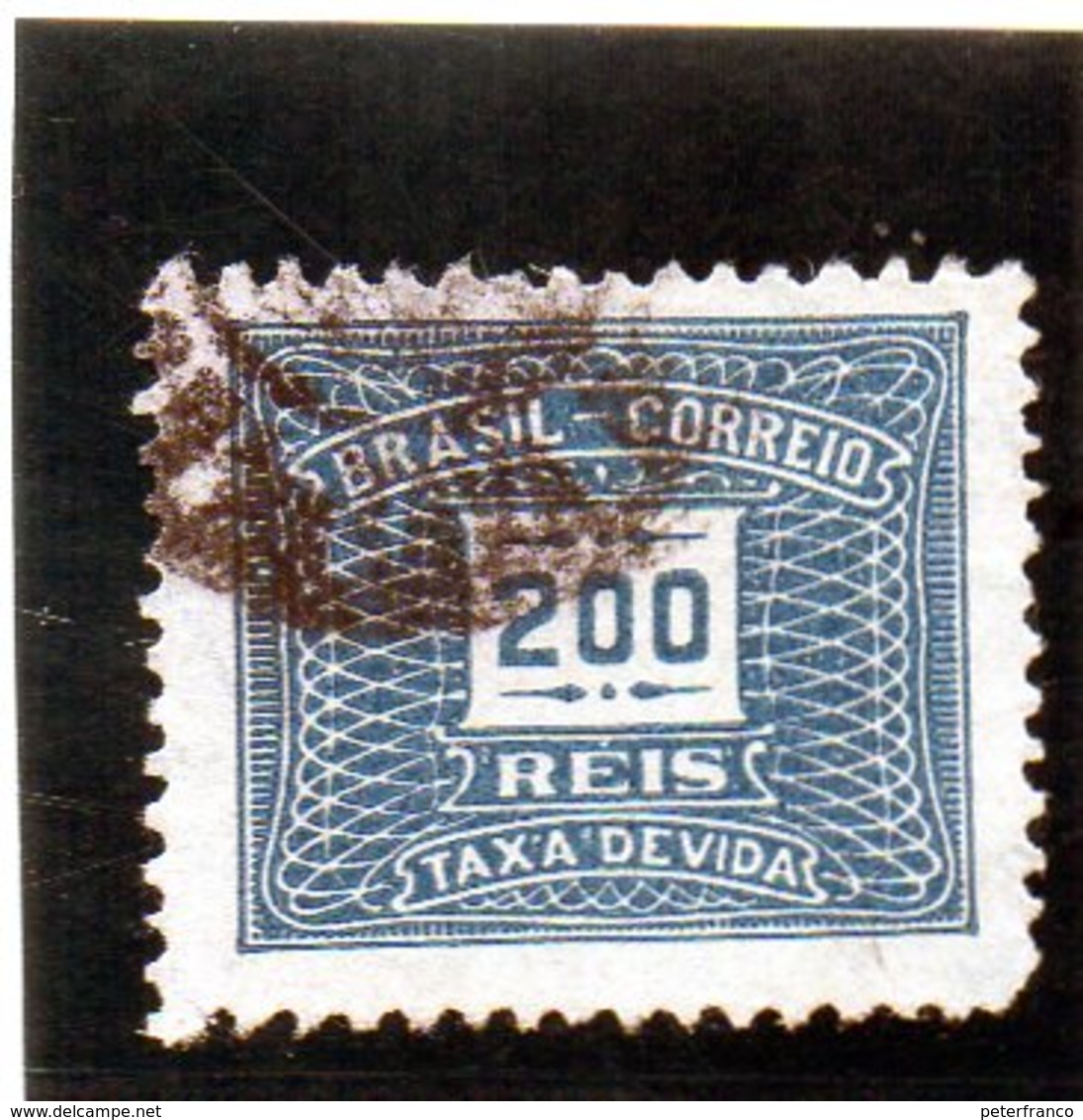 B - Brasile - Segnatasse - Cifra - Postage Due