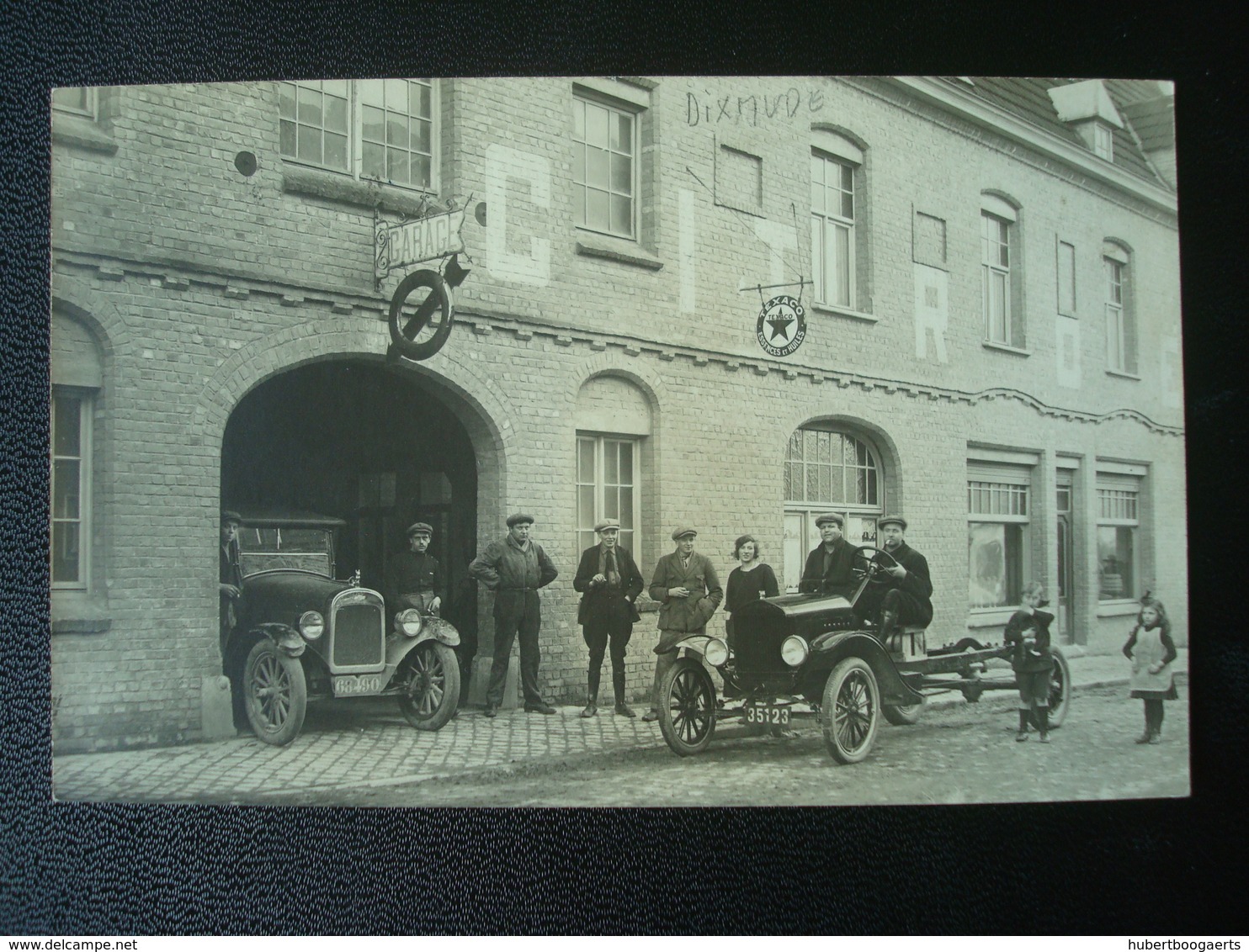 Dixmude : Garage E. SEYS-DE DEYNE Grand'place - Diksmuide