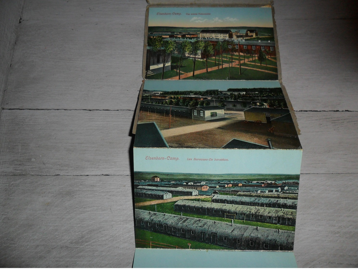 Elsenborn  Camp   Carnet Avec 10 Cartes Postales - Elsenborn (Kamp)