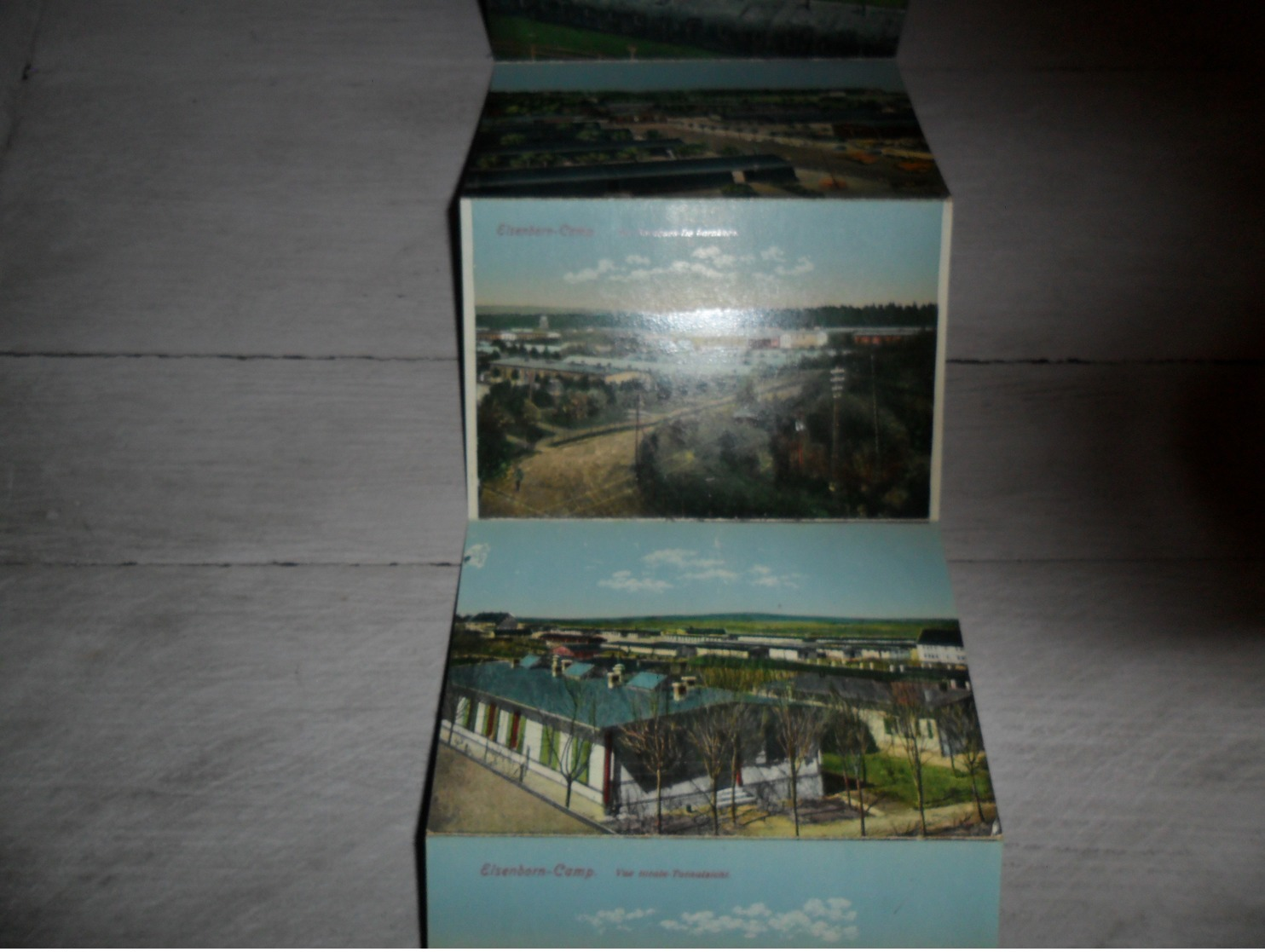 Elsenborn  Camp   Carnet Avec 10 Cartes Postales - Elsenborn (camp)