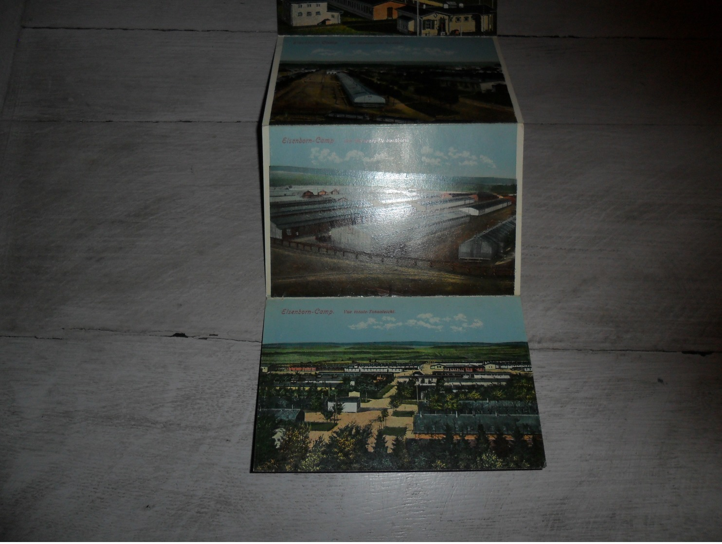 Elsenborn  Camp   Carnet Avec 10 Cartes Postales - Elsenborn (camp)