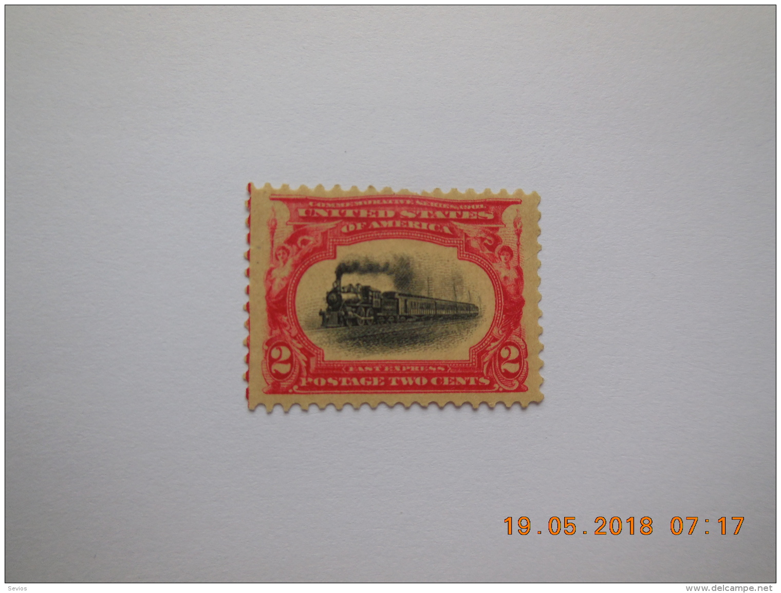 Sevios / USA / Stamp **, *, (*) Or Used - Sonstige & Ohne Zuordnung