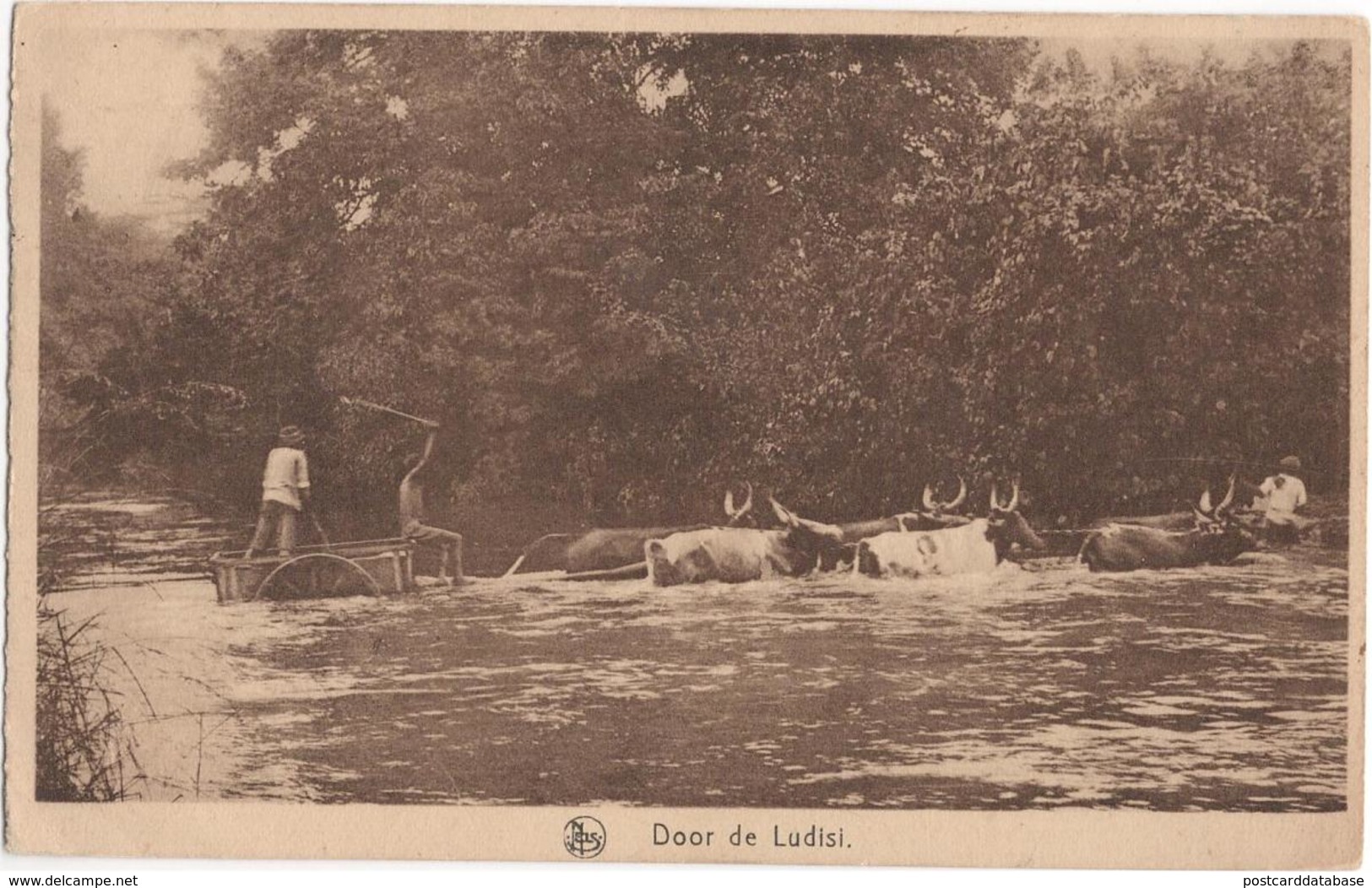 Door De Ludisi - Belgian Congo