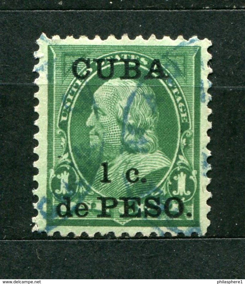 US Besetzung Puerto Principe Nr.17         O  Used        (573) - Cuba