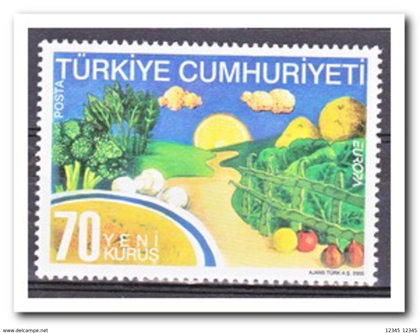 Turkije 2005, Postfris MNH, Europe, Cept, Food - Neufs