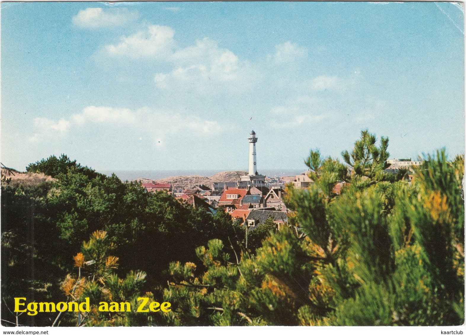 Egmond Aan Zee - (Vuurtoren/Phare/Lighthouse/Leuchtturm) - Egmond Aan Zee