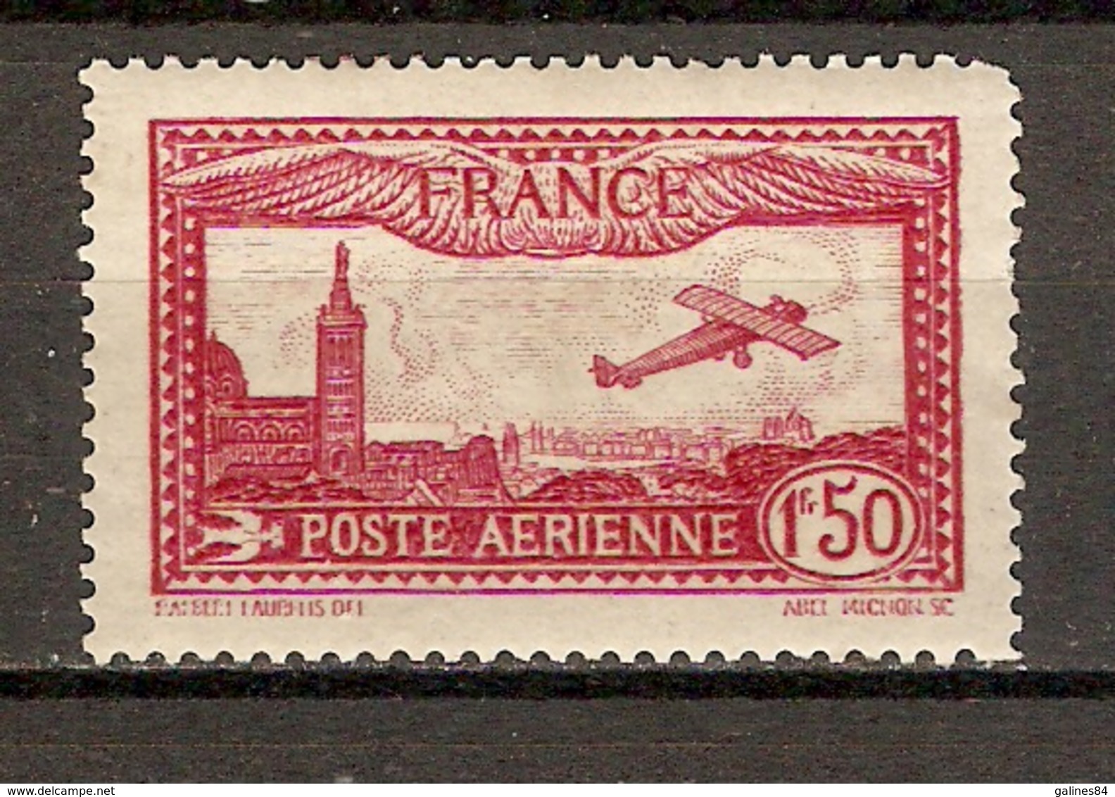 POSTE AERIENNE FRANCE N° 5 - 1960-.... Mint/hinged
