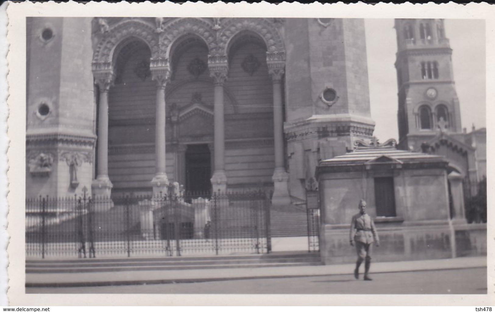 MINI-PHOTO---69---LYON--Basilique Notre Dame De Fourvière---voir 2 Scans - Autres & Non Classés