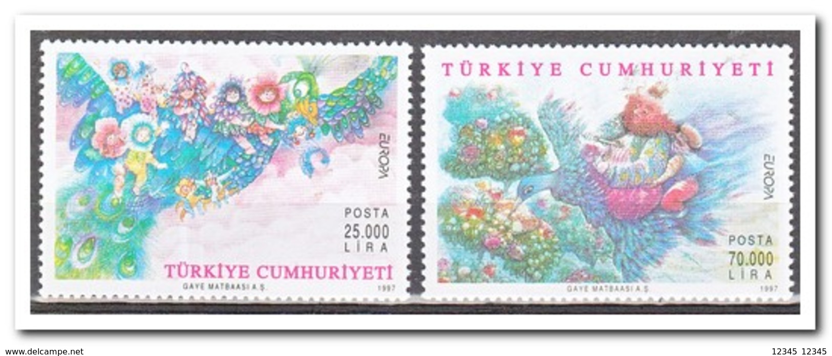 Turkije 1997, Postfris MNH, Europe, Cept - Ongebruikt