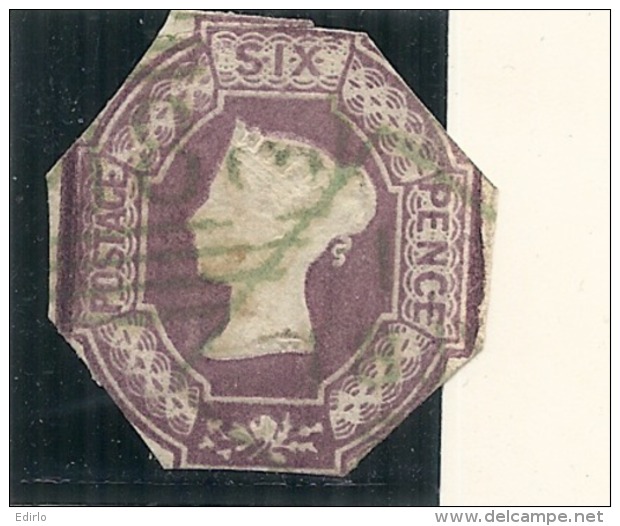 // N°5 Côte  1000&euro; Violet 6P - Used Stamps