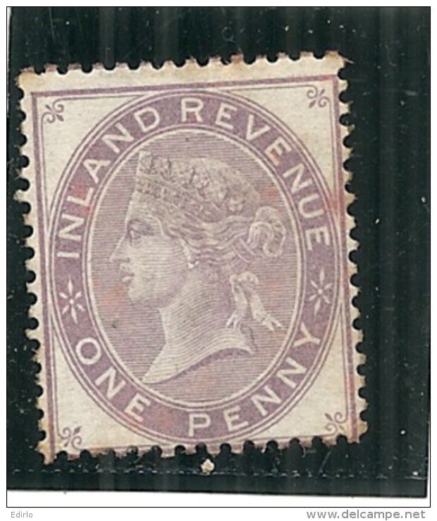 // N° 4 Fiscal Côte 15&euro; Sans Colle - Unused Stamps
