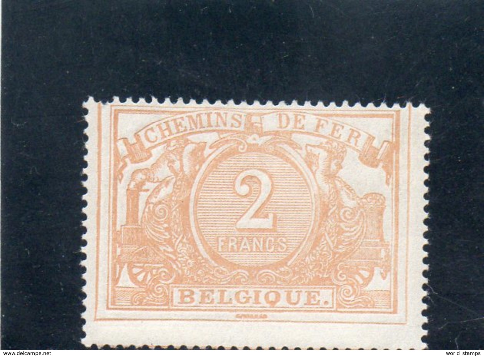 BELGIQUE 1892-4 * - Ungebraucht