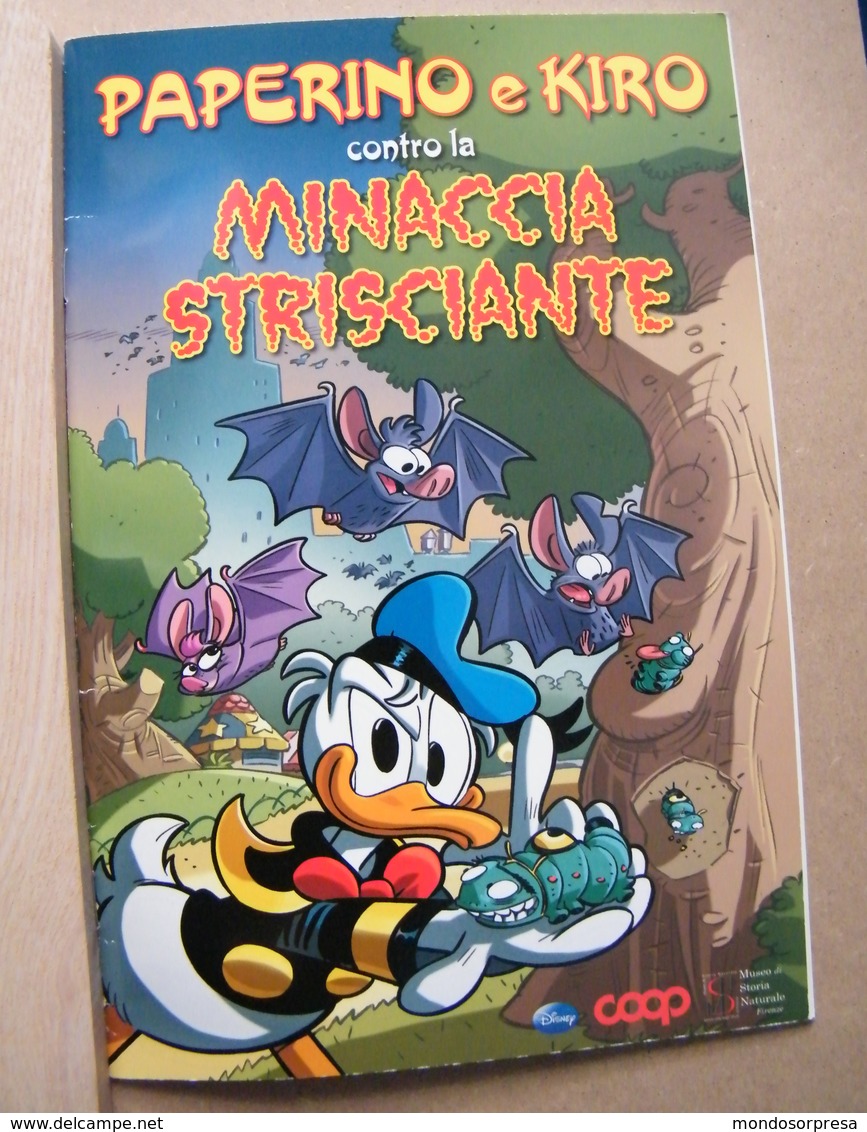 MONDOSORPRESA, PAPERINO E KIRO CONTRO LA MINACCIA STRISCIANTE, 2011 DISNEY - Disney