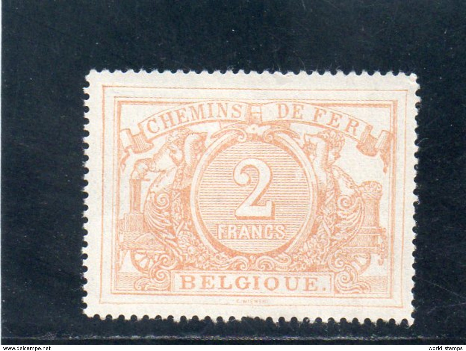 BELGIQUE 1892-4 * - Mint