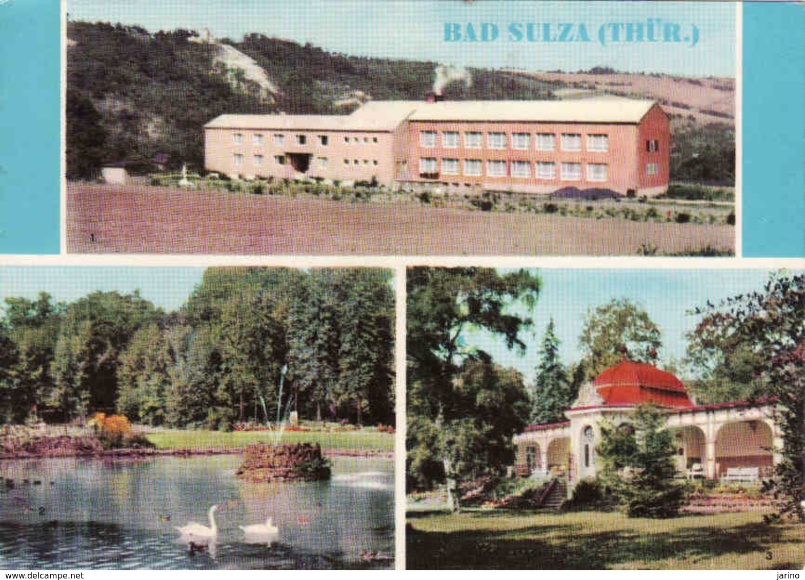 Thuringia > Bad Sulza, Mint 1965 - Bad Sulza